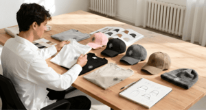 Vêtements unis et accessoires personnalisables pour particuliers