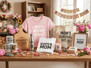 Solutions de Personnalisation pour vos Cadeaux de Fête des Mères