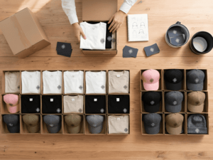 Personaliseer Uw Blanco Kleding en Accessoires Eenvoudig Online
