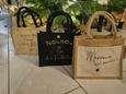 Petit sac jute au top