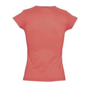 SOL'S 11388 - MOON Tee Shirt Femme Col “V”