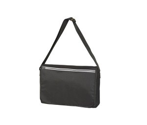 Black&Match BM902 - Sac Messager Urbain Élégant et Fonctionnel
