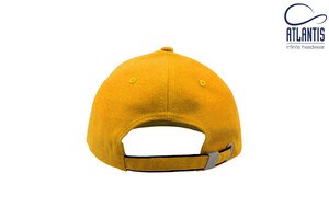 Atlantis AT077 - Casquette 6 Pans Contrastée