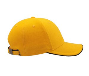 Atlantis AT077 - Casquette 6 Pans Contrastée