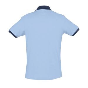 SOL'S 11369 - Polo Bicolore Unisexe Élégant et Confortable