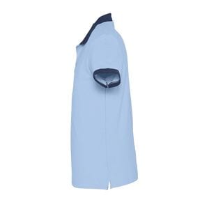 SOL'S 11369 - Polo Bicolore Unisexe Élégant et Confortable