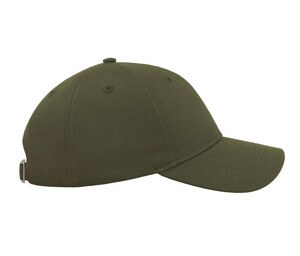 Atlantis AT148 - Classic Curved Visor 6-Panel Cap with Metal Buckle