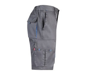 VELILLA V3007 - BERMUDAS MULTIPOCHES BICOLORE