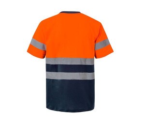 VELILLA V5506 - High visibility two-tone technical T-shirt