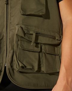 Roly CC9111 - VENERA Gilet de travail multi-poches col en V