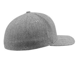 Flexfit 6277PS - Trendy Heather Gray Unisex 6-Panel Cap