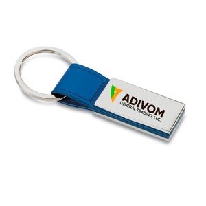 RECTANGLO Klassieke sleutelhanger - GiftRetail KC6788