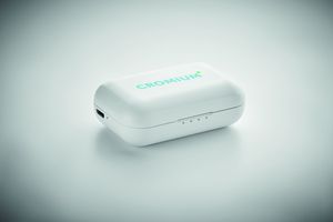 JAZZ TWS Earbuds with Long Battery Life & Charging Case - GiftRetail MO6128