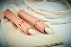 JUMP Corde à sauter en coton - GiftRetail MO6140