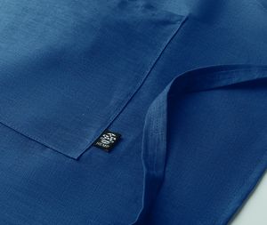 NAIMA APRON Premium Hemp Fabric Kitchen Apron with Adjustable Strap - GiftRetail MO6164