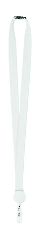 ZIP LANYARD Sleutelkoord met badgehouder - GiftRetail MO9852