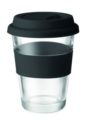 ASTOGLASS Gobelet en verre 350 ml - GiftRetail MO9992