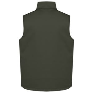 WK. Designed To Work WK607 - Gilet polycoton multipoches rembourré unisexe