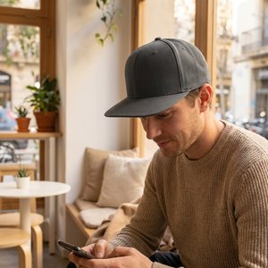 ATLANTIS AT225 - Eco-Friendly Recycled Polyester Snapback Hat