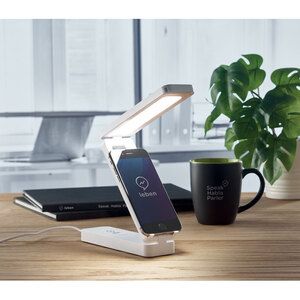 ESPURNA Foldable LED Lamp with 10W Wireless Charger - GiftRetail MO6816