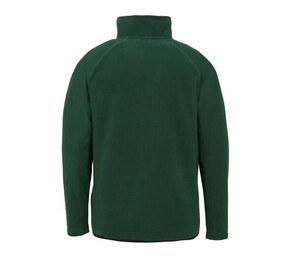 Result RS905X - Zip-neck fleece in recycled polyester