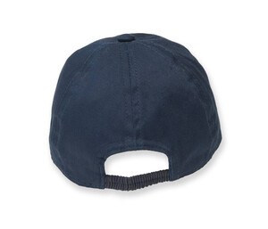 Larkwood LW090 - Soft Cotton Baby Cap with Elastic Back
