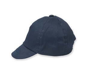 Larkwood LW090 - Soft Cotton Baby Cap with Elastic Back