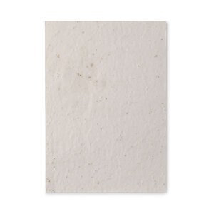 ASIDE Eco-Friendly A5 Wildflower Seed Paper Sheets - GiftRetail MO6915