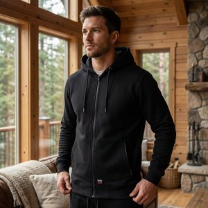 Tricorp T44 - Sweat Jacket met capuchon Wasbaar op 60°C