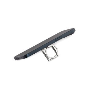 STANRIN Multifunctional Metal Key Ring with Phone Stand - GiftRetail MO2186