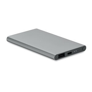 POWERFLAT C Powerbank 4000 mAh Type C - GiftRetail MO6825