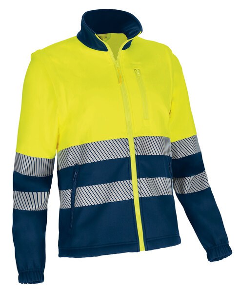 Valento CQVAWHE - Veste softshell haute visibilité WHEELO