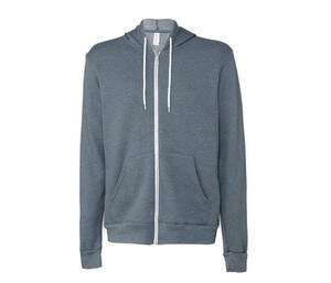 Bella+Canvas BE3739 - SWEAT-SHIRT CAPUCHE ZIPPÉ UNISEXE