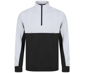 Finden & Hales LV874 - Sweat de sport col zippé