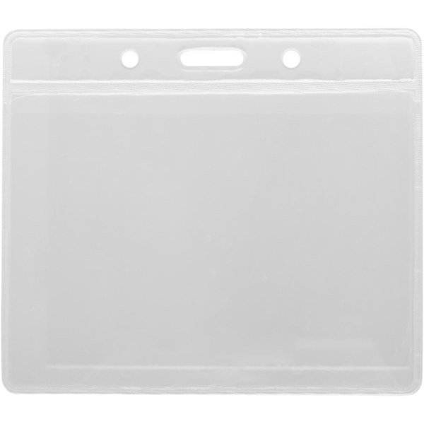 Porte-badge transparent Serge - EgotierPro 102202