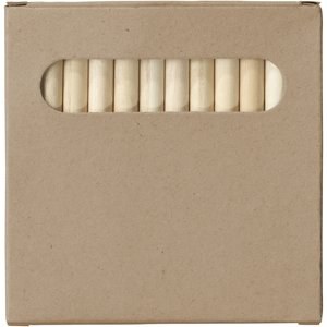 Set de coloriage Artemaa de 12 crayons - EgotierPro 107831