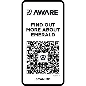 Elevate NXT 37539 - Polo Emerald recyclé unisexe à manches courtes Aware™