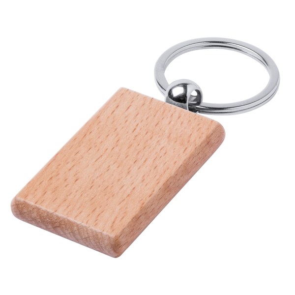 Claps 46993 - Bellante Porte-clés en Bois de Hêtre Naturel