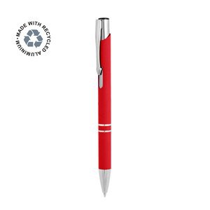 Claps 22242 - Eco-Friendly Recycled Aluminum Soft-Touch Pen