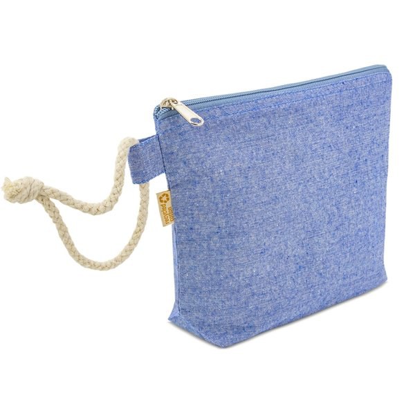 Claps 43314 - Eco-Friendly Cotton Pouch with Zipper