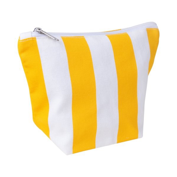 Claps 43324 - Gestreepte Gerecyclede Katoenen Tas