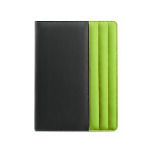 Claps 62990 - Striped Notebook and Calendar Organizer Portfolio