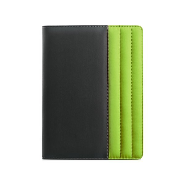 Claps 62990 - Striped Notebook and Calendar Organizer Portfolio