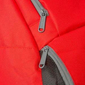 Claps 64295 - Sporty Backpack with Shoe Compartment and Zippers