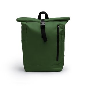 Claps 64379 - Water-Resistant RPET Roll-Top Backpack