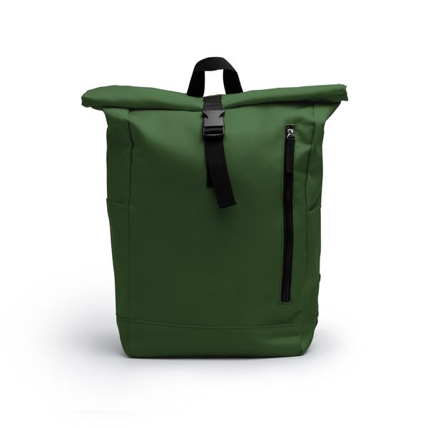 Claps 64379 - Water-Resistant RPET Roll-Top Backpack