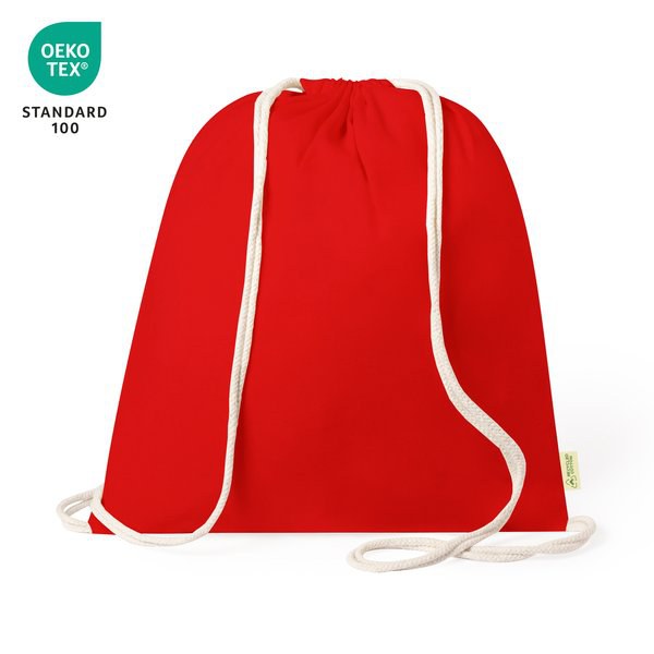 Claps 65129 - Eco-Friendly Recycled Cotton Backpack