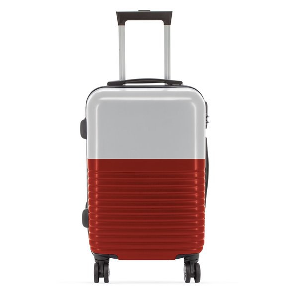 Claps 66060 - Lightweight Carry-On with TSA Lock