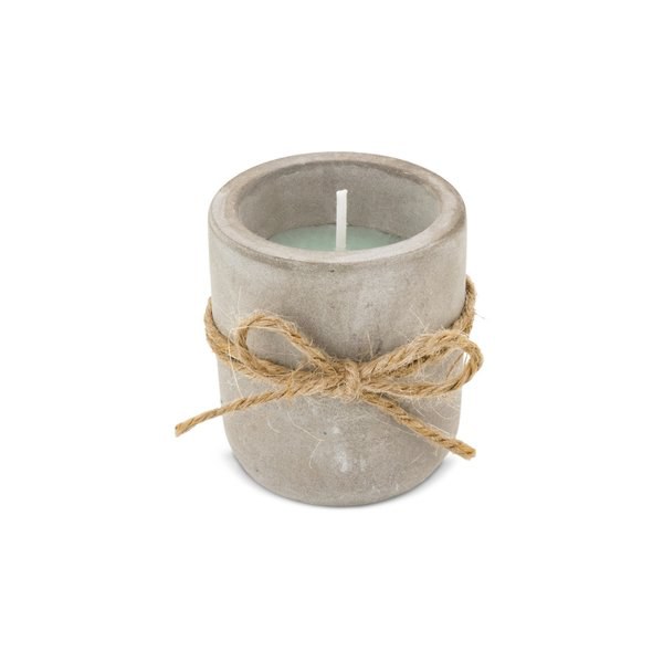 Claps 79145 - Eco-Cement Jar Scented Candle