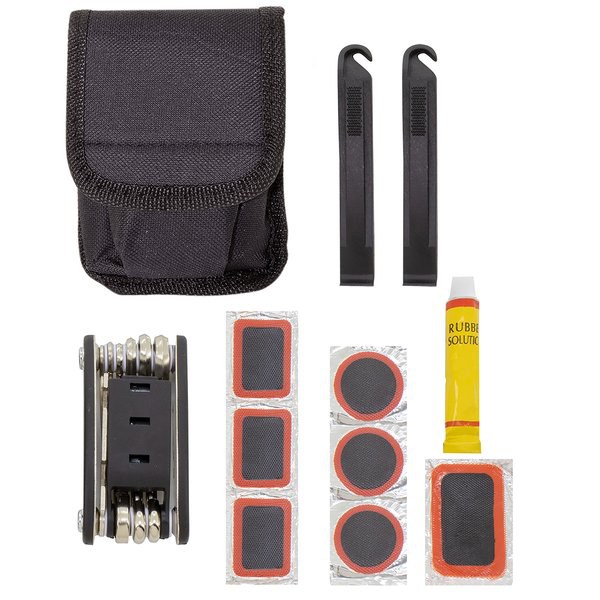 Claps 86038 - Comprehensive Bike Emergency Repair Kit